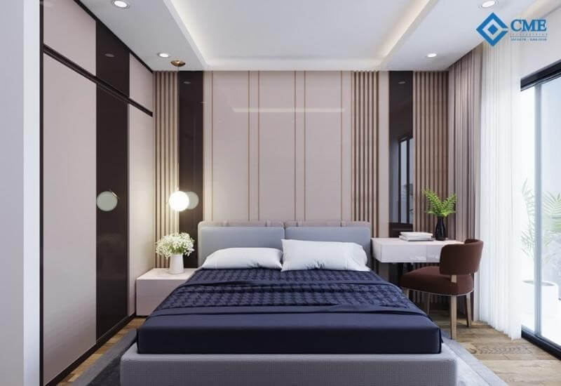 Chiêm ngưỡng các thiết kế bày trí phòng ngủ đẹp, ấn tượng
