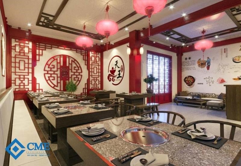 Nhà hàng phong cách Trung Quốc